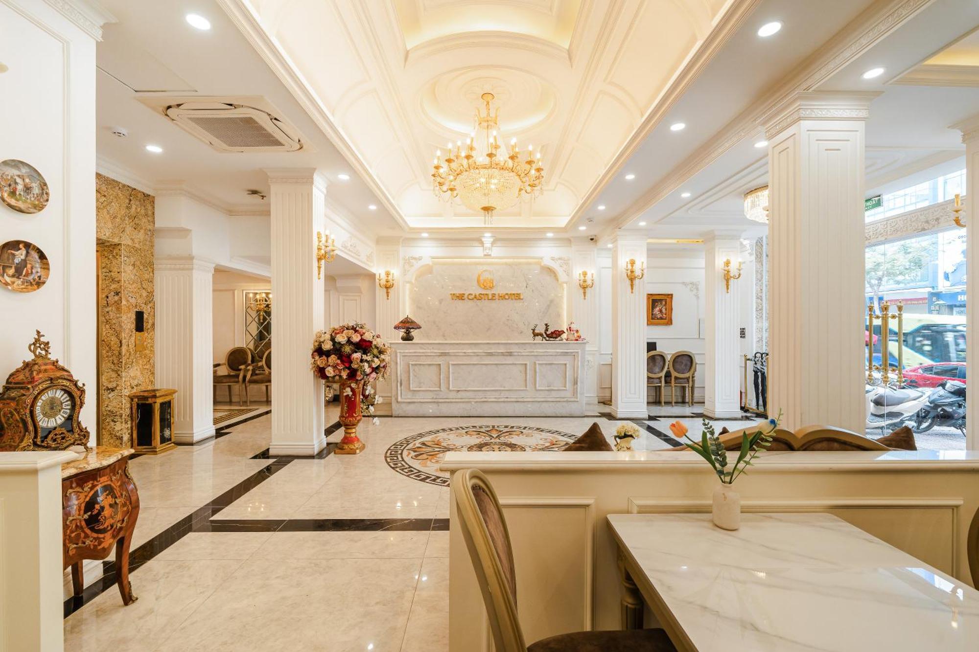 The Castle Hotel Hanoi Eksteriør bilde